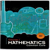 Prentice Hall Matematics Cleur Common Core Edition ISBN - koristi se prihvatljivo