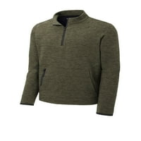 Sport Tek odrasli muški muškarci električni heather pulover maslina h,4dr medij