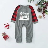 Coopserbil Usklađivanje toddler Božić Pidžama Ispis Baby Boy Pajamas Organski pamuk Baby Božićni pidžami