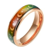 Prstenovi za ženske modne modne dijamantne prsten lično lično ženski prsten za angažman prstena