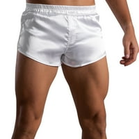 Muški kratke hlače Ljetne hlače u boji Elastični labavi sportovi Ravne plaže Kućne hlače Muške povremene