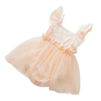 Novorođena fotografija Outfit ljetna djevojačka haljina za djecu Toddler Tutu haljina