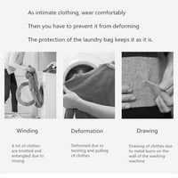 Zaštita vrećica za pranje sa patentnim zatvaračem za čarape BRASKA ZAŠTITA ORGANIZATORING Torba za rublje Torba za pranje KIT-a za pranje rublja Under rublje