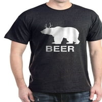 Pivo. Medvjed sa majicom od jelena - pamučna majica