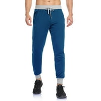 Uorcsa Lično usjev gamaše proljeće i jesen vanjski sportovi duge labave casual muške hlače plave boje
