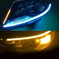 Kućne potrepštine Essentials Clearence, Automobilski LED dnevni light Vodič za svjetlo Skeniranje dvoboja Pokretanje signala Signal Discore Dekorativni svjetlo Automobilski LED dnevni light trac, ušteda
