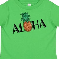 Inktastična aloha- s poklonom ananasa, majica malih majica ili majica mališana