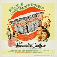 Kćer ambasadora - filmski poster