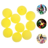 Hemoton Party Cosplay nos rekviziti ukrasni klovne nosovi obožavajuće žute spužve kuglice