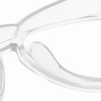 Odzračene sigurnosne naočale čisto oko za zaštitu naočale za zaštitu za zaštitu od prašine laboratorij za zaštitu od prašine
