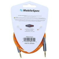 Mobilespec Hivis 4ft Micro Cable - Narančasta Hivis 4ft Micro Cable - narandžasta