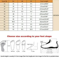 Aoujea Ljetne sandale za žene prozirni flop kvadratni ravni ravni ravni papuče za ravni naiš bež 8.