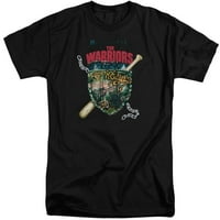 Warriors - Shield - visoka fit majica kratke rukave - X-velika
