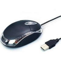 Ožičeni USB optički miš za laptop Computer Scroll Wheel LED svjetla Igranje R W1G8