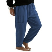 Springttc žene elastične struke labave hlače casual jogging sportske hlače sa dnevnim boravkom dugih