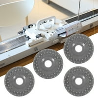Rezervni dijelovi za pletenje, fit za srebrni ree pleteni stroj gumeni točak, promjer za SK pletenje