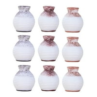 MINI vaza ukrašene simulacije vaza ukrasima smola vaza model ukrasi