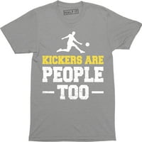 Kickers su ljudi previše smiješne fudbalske košulje za fudbalsku majicu