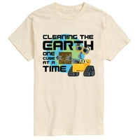 Wall-E - Čišćenje zemlje - Muška grafička majica kratkih rukava