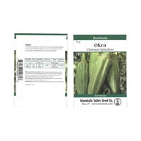 Clemson sjemenke vrtne okara - lb - ne-GMO, sjemenke vrtlarnog vrtloga