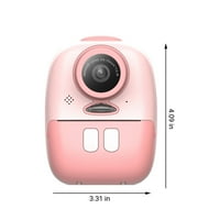 Digitalni fotoaparat za ispis za djecu26mp digitalni fotoaparat za djecu u dobi od 3-tinte Besplatni ispis 1080p Video kamera za djecu sa 32 GB SD kartoni pansione