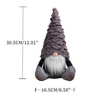 Švedski ručni plišani gnomi Božićni gnome Kućni odmor ukrasi ukrasima Lucky Valentine Uskrs Zahvaljujući Davanju dana Xmas Poklon Gnomes