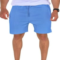 HAITE MAN Dno nacrtaju Ljetne kratke hlače Elastična struka Plaža Hraška za plažu Odmor Mini pantalone