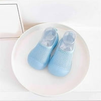 Tosmy Toddler Kids Baby Boys Girls Ljetne cipele Čvrsti mekani potpisni prve šetače Antislip cipele preražene cipele za Toddler