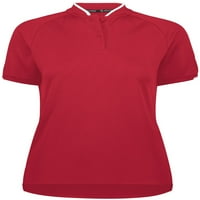 Holloway Sportswear XS Womens Recruiter Polo Scarlet White 222769