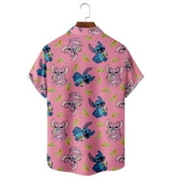 Božić Havajska majica, Disney Stitch Havajska majica za djecu i odrasle