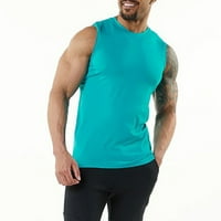 Men T majica Teretana Bodybuilding STRANICK Spremnik Cu Fitness bez rukava spremnik sa veljkom majica
