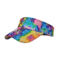 Unise Sports Sun Visor Kape Podesivi prazni gornji bejzbol kapu pamučne kravata UV zaštita Sun Caps