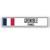 Grenoble France Street [Pack] vinilnih naljepnica