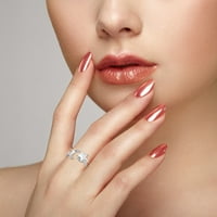 Keusn Open Pritvori Podesivi prstenovi i mjesečevi prstenovi za predenjeni prstenovi Anksioznost prilagodljivi prstenovi modni pokloni