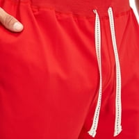 Giligiliso Muške vježbe Hotsas Clearence Muškarci Čvrsti džep elastični struk ravne polovine Hlače hlače Sport hlače