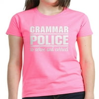 Cafepress - majica gramatike - Ženska tamna majica
