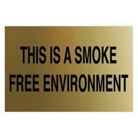 Basic Ovo je znak za okoliš bez dima - mali