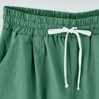 Swim kratke hlače Žene teretane Hlače Ljeto Print Pet bodovi Velike veličine pamučne hlače Hlače hlače