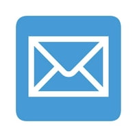Šipka za mail naljepnica Die Cut - samoljepljivi vinil - Vremenska zaštitna - izrađena u SAD - Mnogo boja i veličine - Ikona Simbol