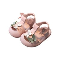 Toddler Baby Girl Cipele prozračne cipele s cipelama torba za cipele sandale djevojke sandale za djecu Soft Couth pokriva sandale za dodijeljene ljetne cipele