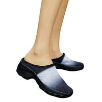Keusn pletene cipele za miša za žene za žene vanjske platforme hodajući klizne cipele sa lukom podržavaju prozračne cipele Ženske casual cipele bijele veličine 6.5