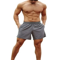 Muškarci Ljetni sportski kratke hlače, atletske kratke hlače Košarka Bodybuilding Work Hotsa sa ručnikom
