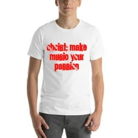 OBOIST: Napravite muziku svoju pastru majicu sa majicom sa majicom Cali Style majica po nedefiniranim poklonima
