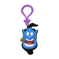 Disney Aladdin Genie Head Cheep Cleanchain BOOF TOUCH PVC ključ za ključeve