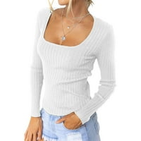 Ženska modna tiskana labava majica Srednja rukava rukava Bluza okrugli vrat casual tops hot8sl4488336