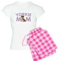 Cafepress - Yorkie mama - Ženska lagana pidžama