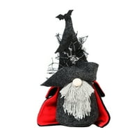 Cuoff Decor Decor kupaonica Dekor Zidni dekor ukras Halloween magičar lutka High Hat Witch Rudolph licani