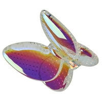 Stakleni kristal Sretni leptir živahno jarki ukrasi u boji Home Decoke