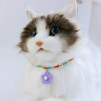 Shulemin odlična ogrlica za mačku sjaj za male životinje lako nose
