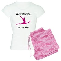 Cafepress - Gimnastika je moj život pidžama - ženska lagana pidžama